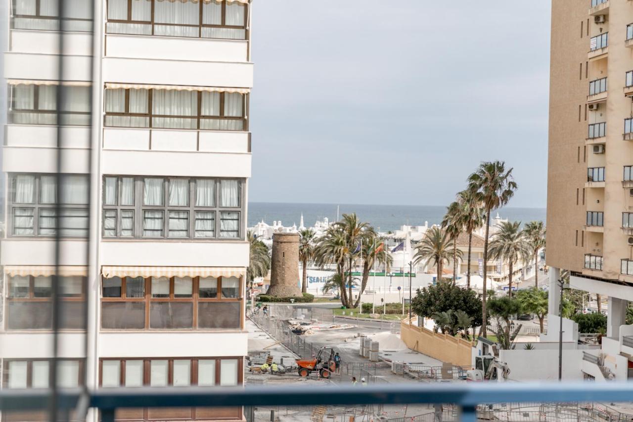 Disfruta La Playa En Puerto Marina Appartement Benalmádena Buitenkant foto