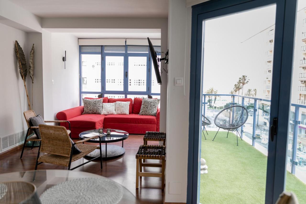 Disfruta La Playa En Puerto Marina Appartement Benalmádena Buitenkant foto